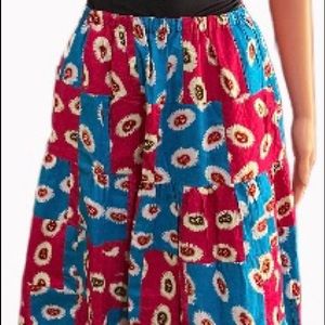 Simple Gather’s/A Line Skirt.